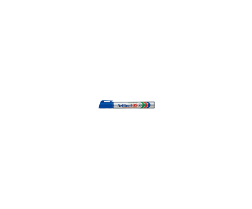 Marcador Permanente Desechable con Punta Biselada Artline 109 – Color Azul Intenso