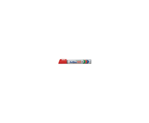 Marcador Permanente Desechable con Punta Biselada Artline 109 – Color Rojo Vibrante