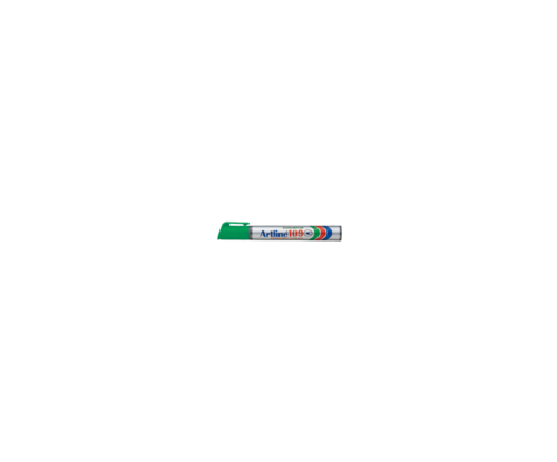 Marcador Permanente Desechable con Punta Biselada Artline 109 – Color Verde Vibrante