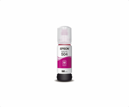 Epson Botella de Tinta Magenta Original T504320-AL – Compatible con Impresoras L6191, L4160, L6171, L4150, L4260, L6270 y L14150