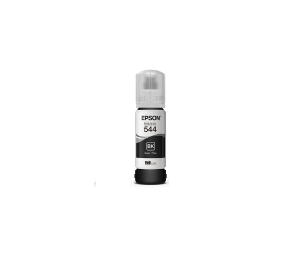 Epson Botella de Tinta Negra Original T544120-AL – Compatible con Impresoras L1250, L3250 y L5590