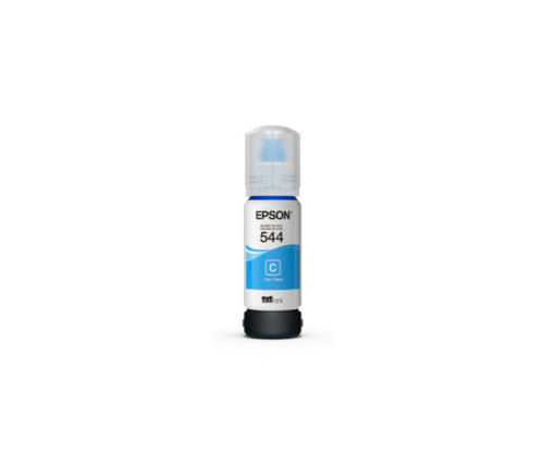Epson Botella de Tinta Cyan Original T544220-AL – Compatible con Impresoras L1250, L3250 y L5590