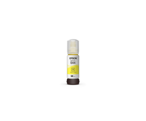 Epson Botella de Tinta Amarilla Original T544420-AL – Compatible con Impresoras L1250, L3250 y L5590