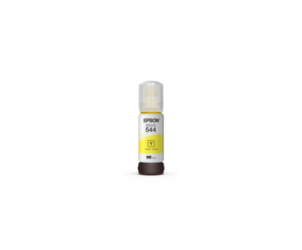 Epson Botella de Tinta Amarilla Original T544420-AL – Compatible con Impresoras L1250, L3250 y L5590