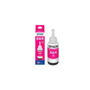 Epson Botella de Tinta Magenta Original T664320-AL – Hasta 6500 Páginas, Compatible con L110, L210, L350, L355 y L555
