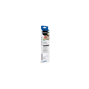 Epson Cinta Negra Original S015631 – Compatible con Impresoras LX350 y LX300, para Impresión de Textos Nítidos y Duraderos