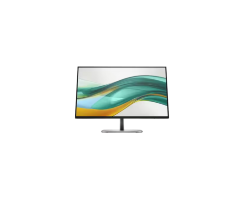HP Monitor S5 Pro 524pf 24" FHD (9D9L6UT) – Pantalla para Oficina con Resolución Full HD, Conexiones HDMI y VGA, Diseño Ultrafino y Ajuste de Altura