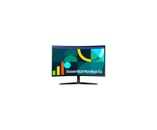 Samsung Monitor Curvo 27" LS27D366GANXZA – 100Hz, 1920x1080, Ideal para Gaming y Entretenimiento